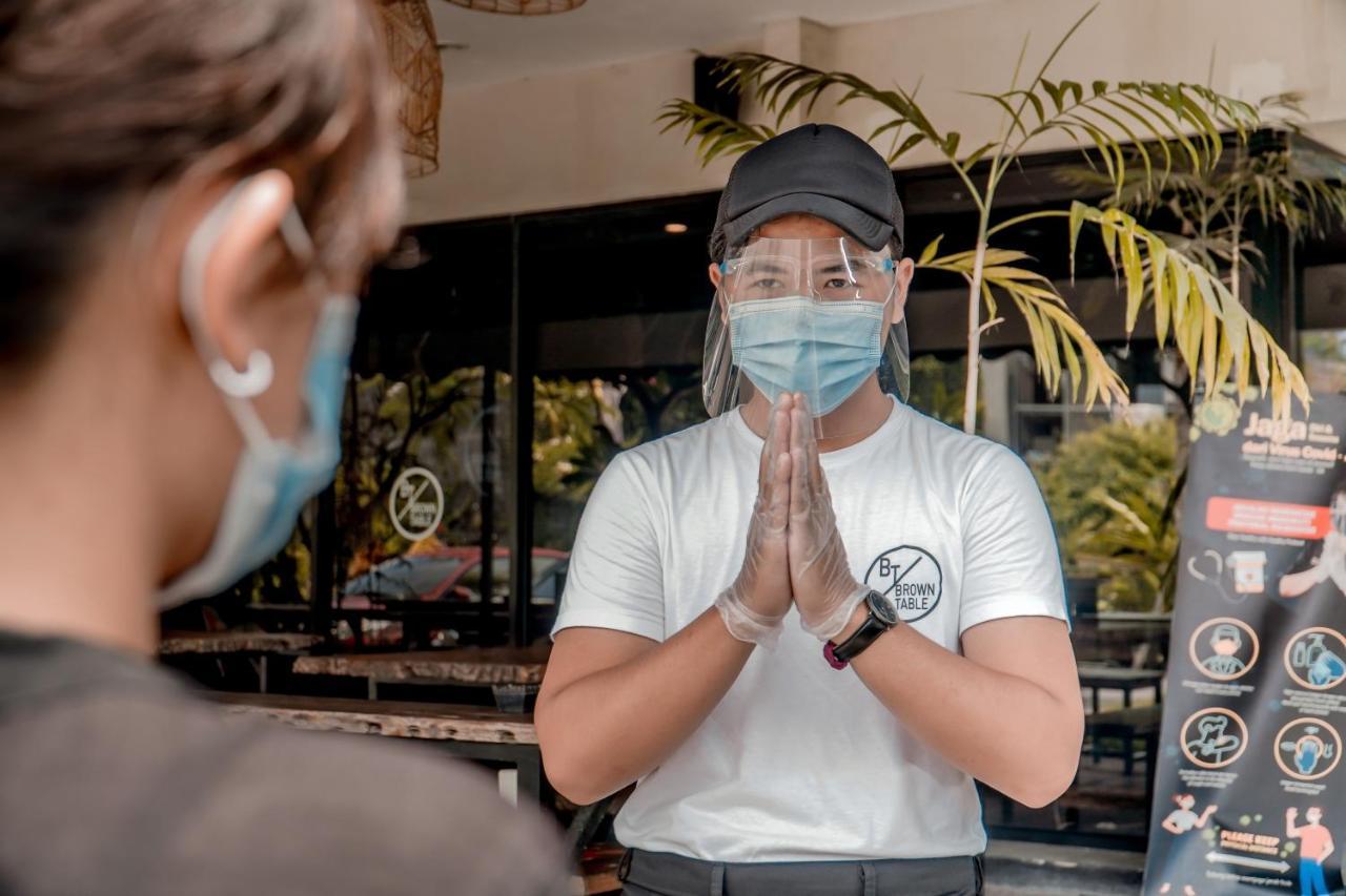 The Rooms Apartment Bali By Arm Hospitality Денпасар Екстериор снимка