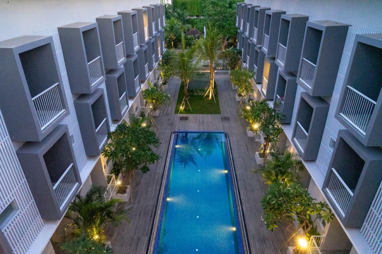 The Rooms Apartment Bali By Arm Hospitality Денпасар Екстериор снимка